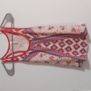 Patterned tanktop